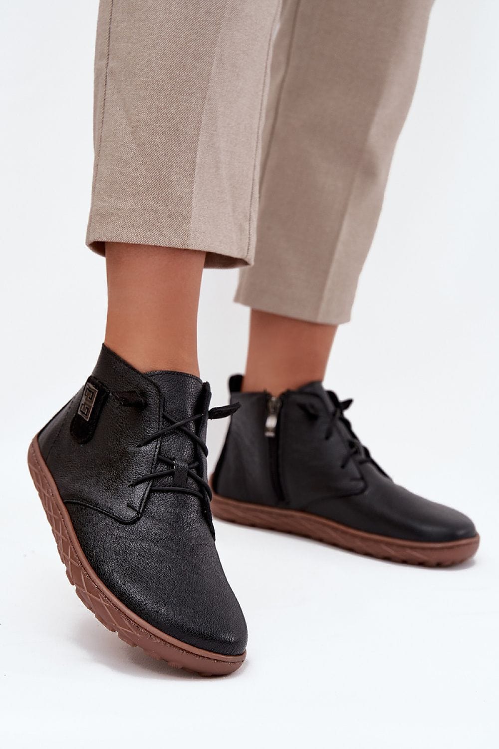 Barefoot Natural Leather Shoes Women - ShalayeFashion