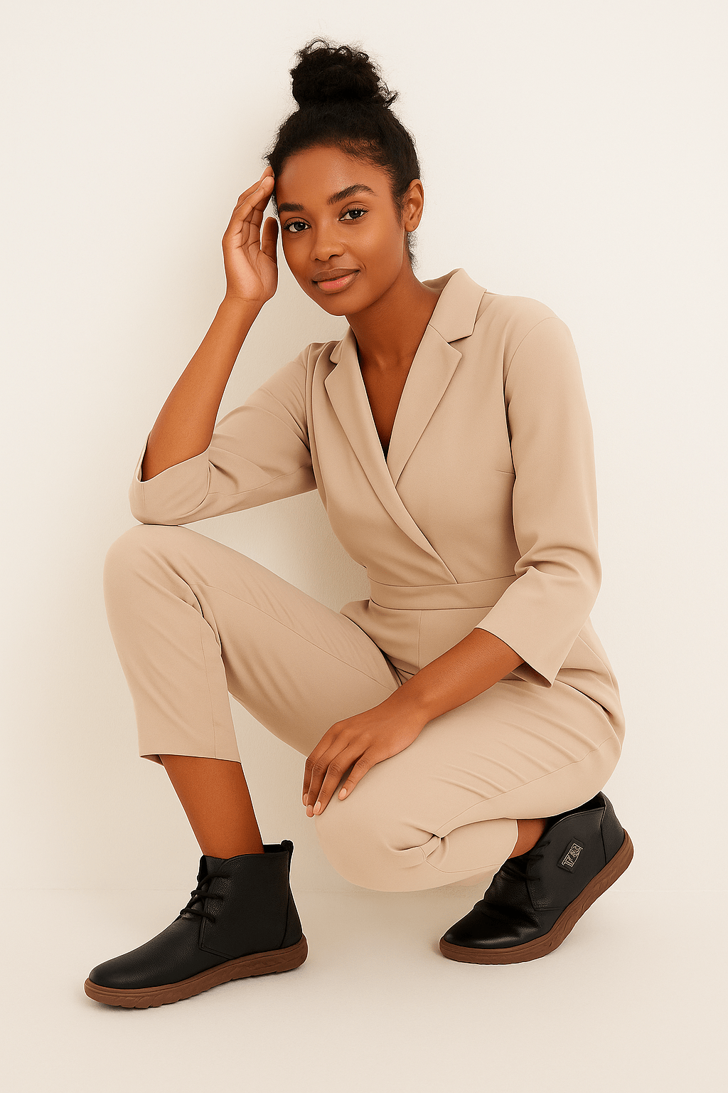 Barefoot Natural Leather Shoes Women - ShalayeFashion
