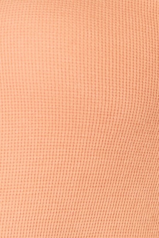 Basic Bae Half Button Long Sleeve Top - ShalayeFashion