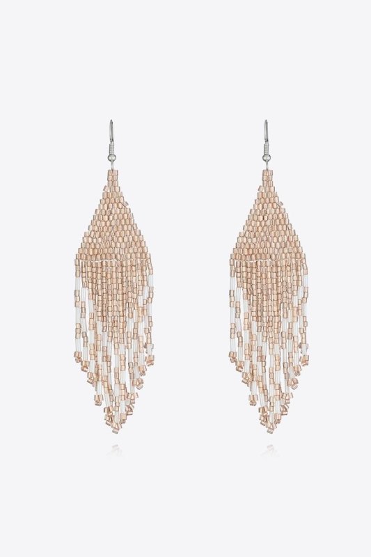 Beaded Dangle Earrings - ShalayeFashion
