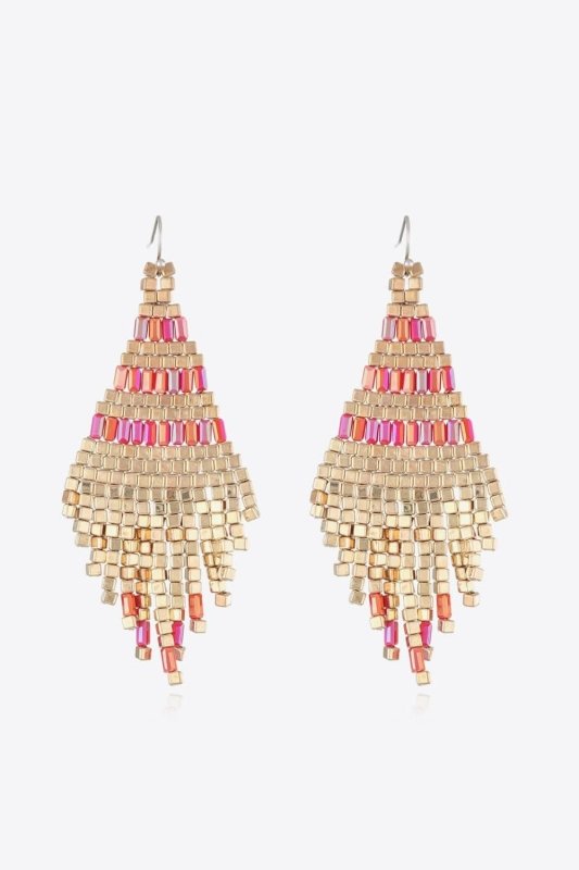 Beaded Dangle Earrings - ShalayeFashion
