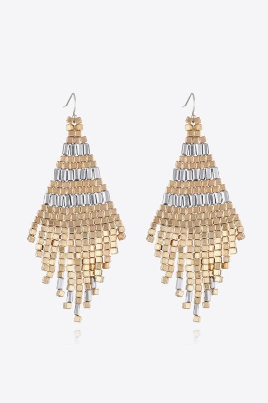 Beaded Dangle Earrings - ShalayeFashion