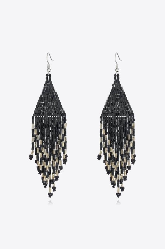 Beaded Dangle Earrings - ShalayeFashion
