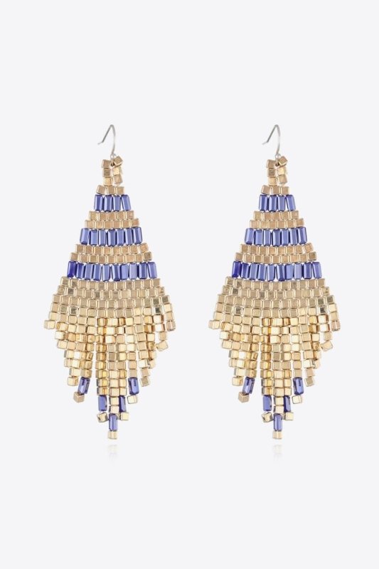 Beaded Dangle Earrings - ShalayeFashion