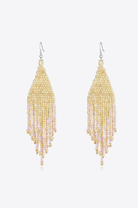 Beaded Dangle Earrings - ShalayeFashion