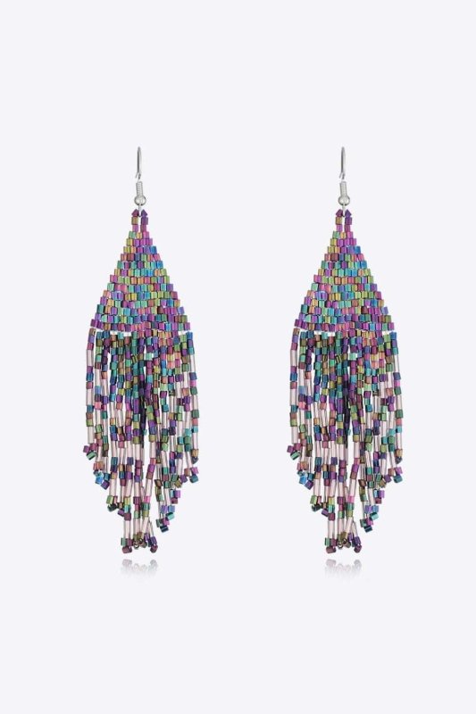 Beaded Dangle Earrings - ShalayeFashion