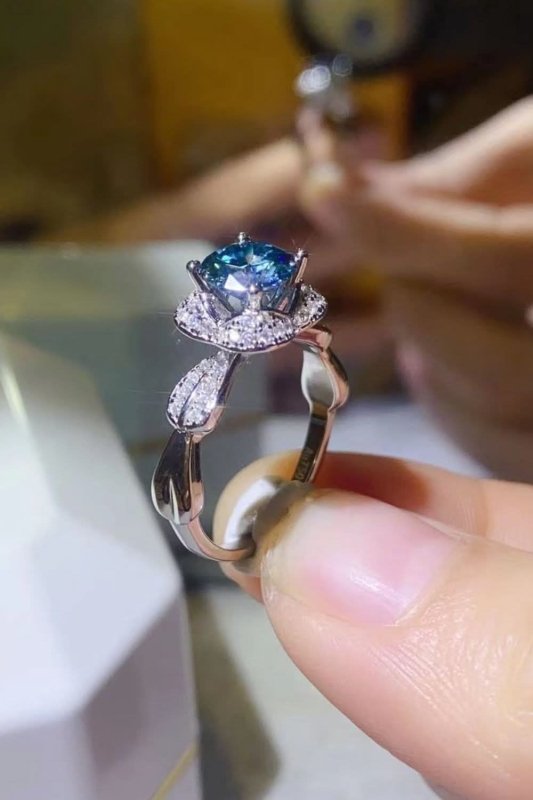 Better Love Next Time 1 Carat Moissanite Ring - ShalayeFashion
