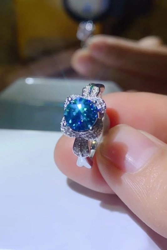 Better Love Next Time 1 Carat Moissanite Ring - ShalayeFashion