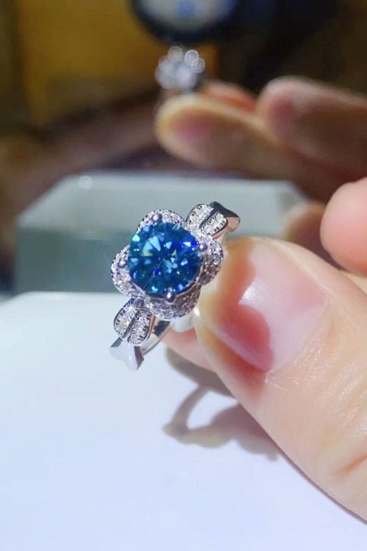 Better Love Next Time 1 Carat Moissanite Ring - ShalayeFashion