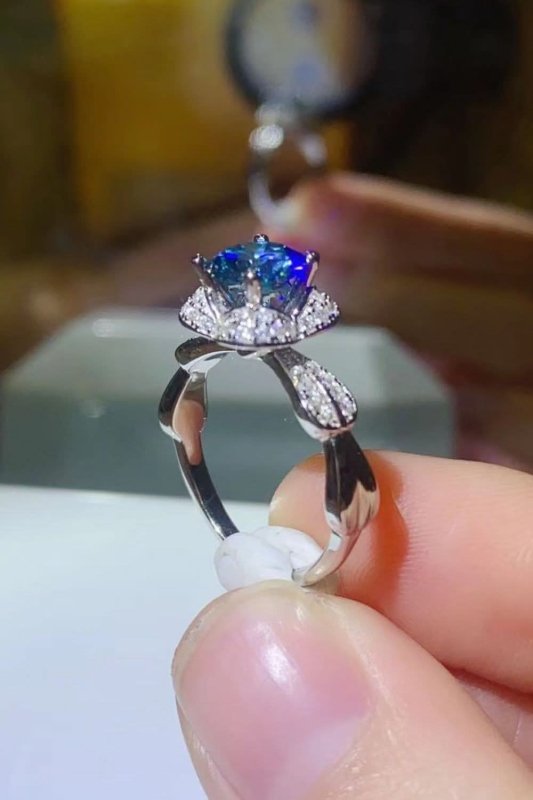 Better Love Next Time 1 Carat Moissanite Ring - ShalayeFashion