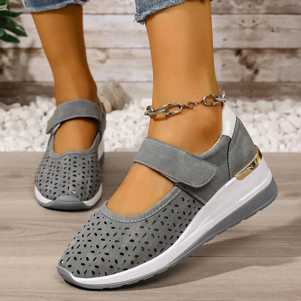 Breathable Wedge Sandals - ShalayeFashion