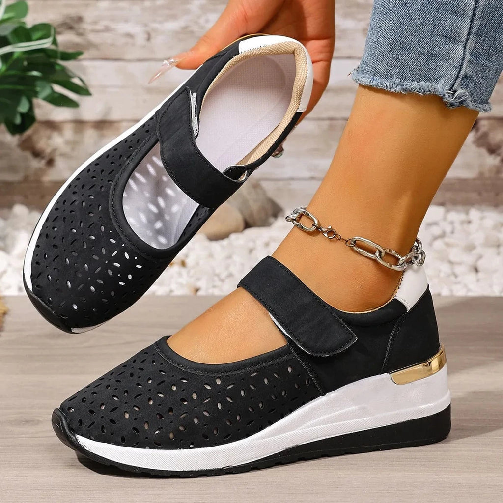 Breathable Wedge Sandals - ShalayeFashion