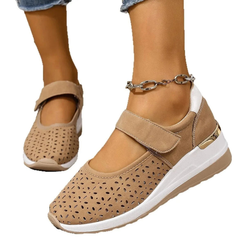 Breathable Wedge Sandals - ShalayeFashion