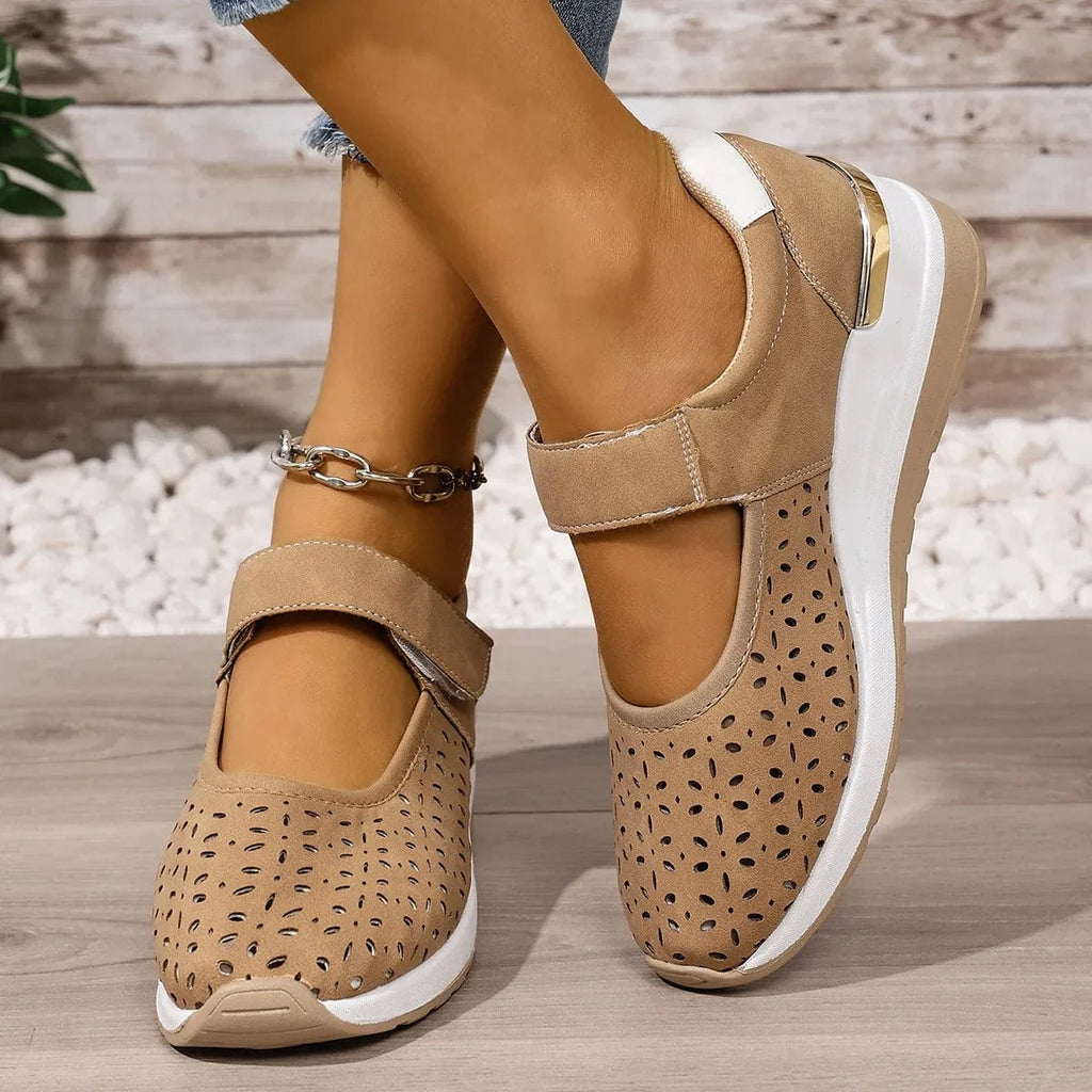 Breathable Wedge Sandals - ShalayeFashion