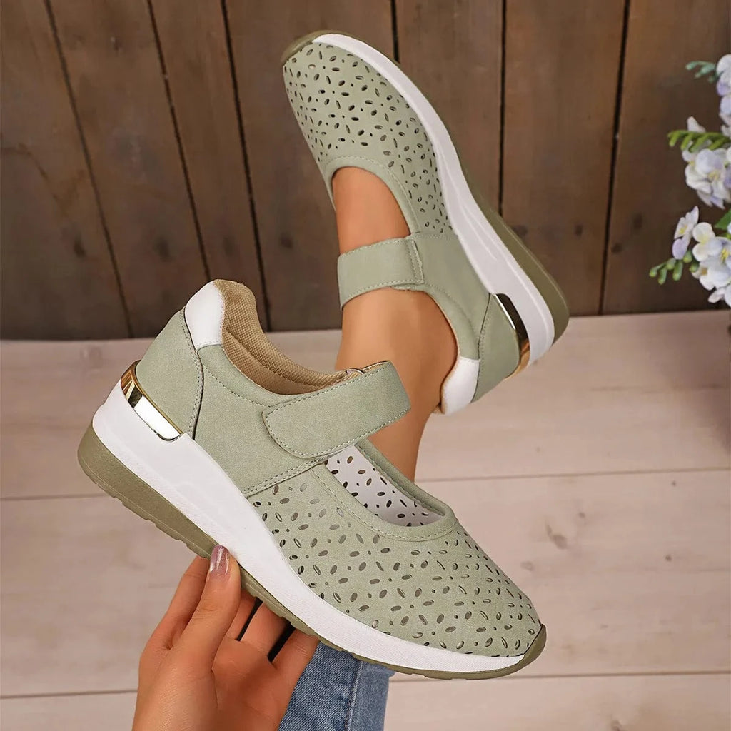 Breathable Wedge Sandals - ShalayeFashion