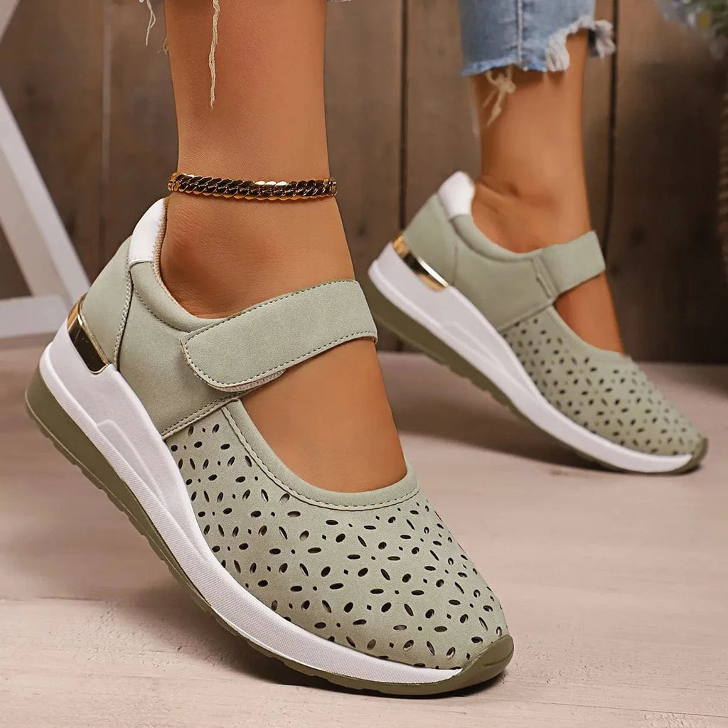 Breathable Wedge Sandals - ShalayeFashion