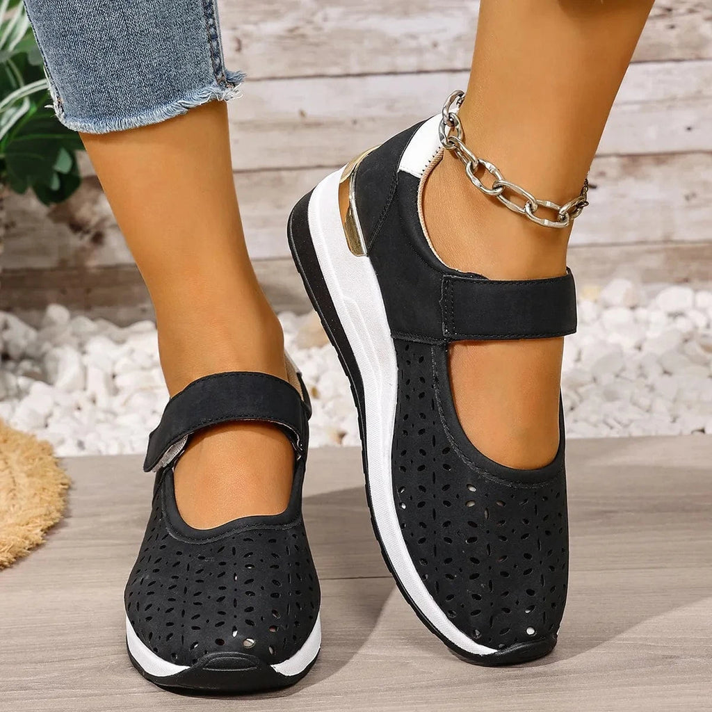Breathable Wedge Sandals - ShalayeFashion