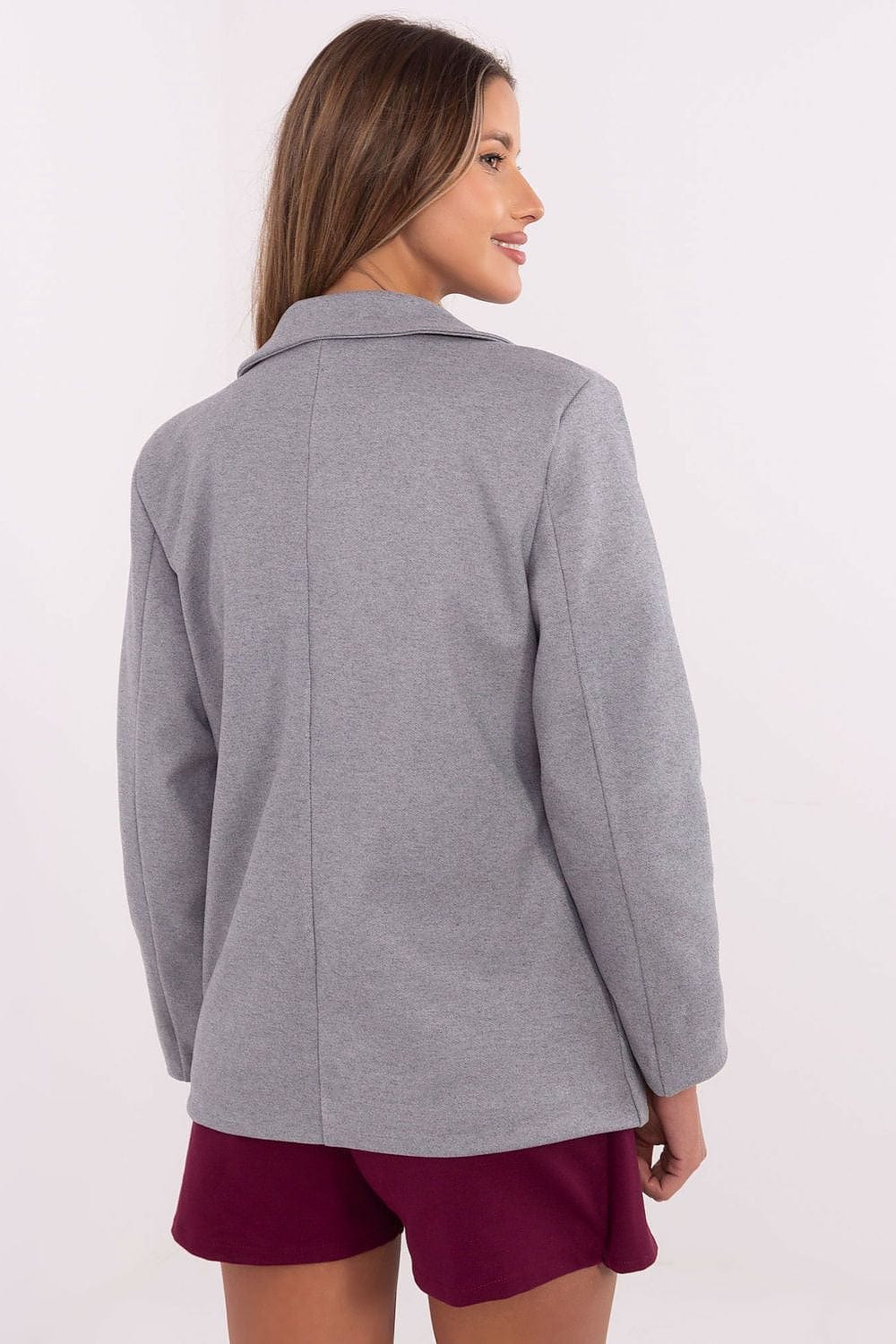 Casual Blazer Detachable Brooches Shoulder - ShalayeFashion