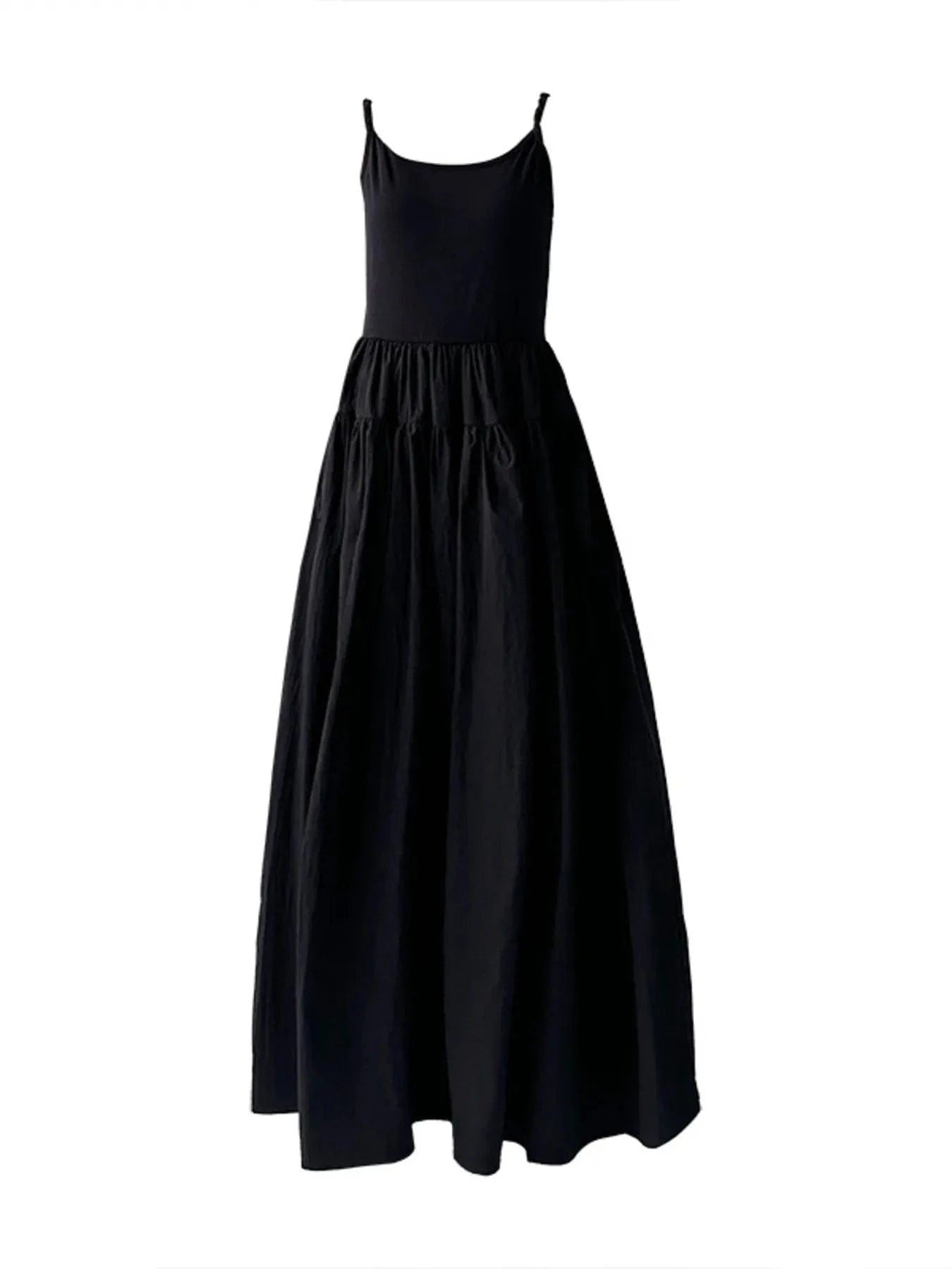 Casual Scoop Neck Cami Dress - ShalayeFashion