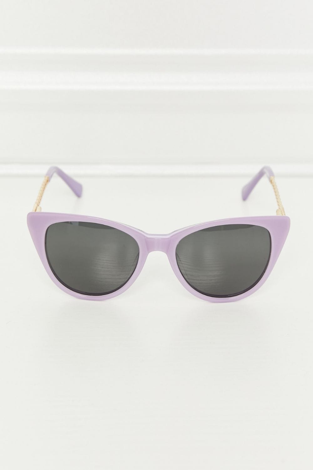 Cat - Eye Acetate Frame Sunglasses - ShalayeFashion
