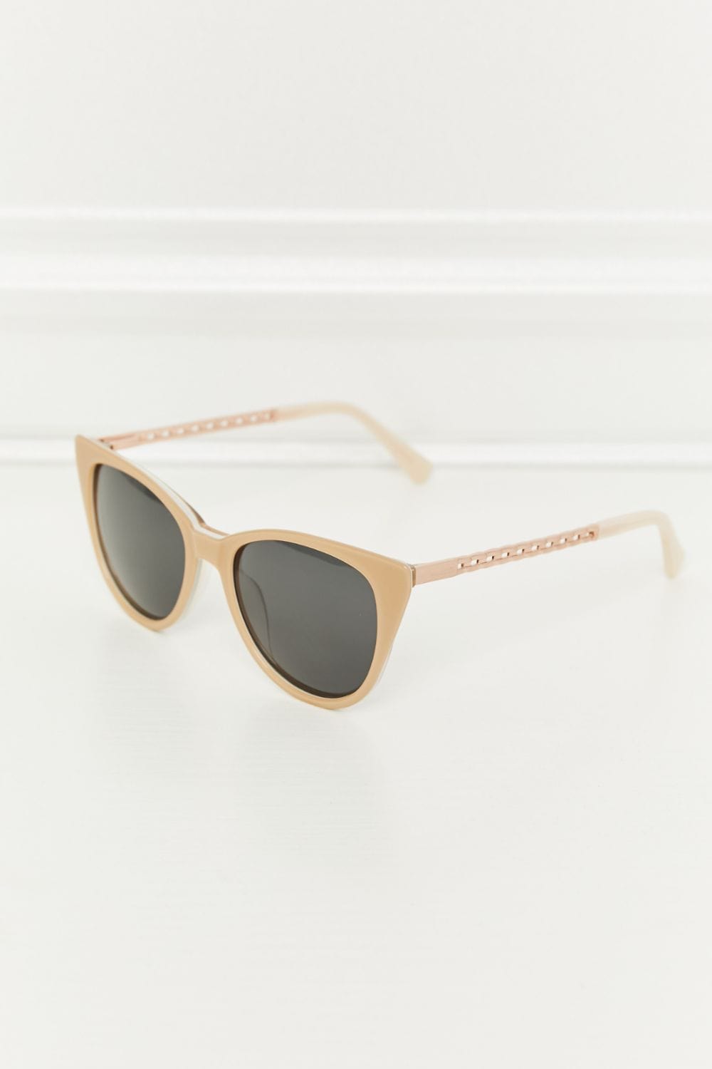 Cat - Eye Acetate Frame Sunglasses - ShalayeFashion