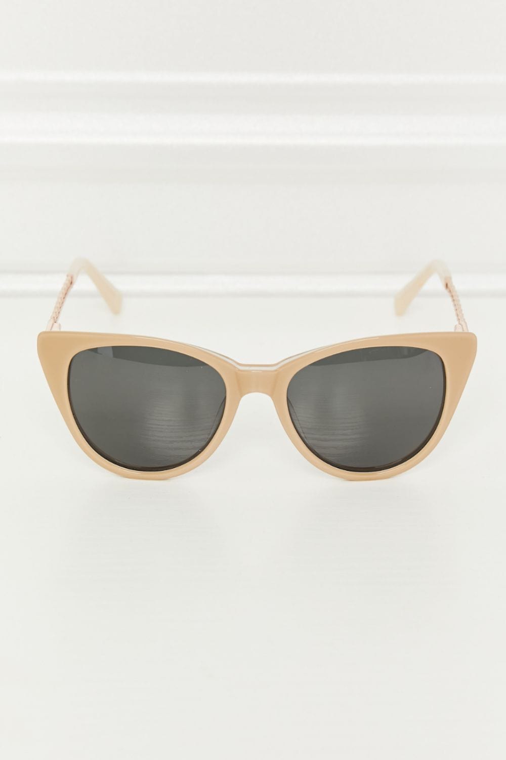 Cat - Eye Acetate Frame Sunglasses - ShalayeFashion