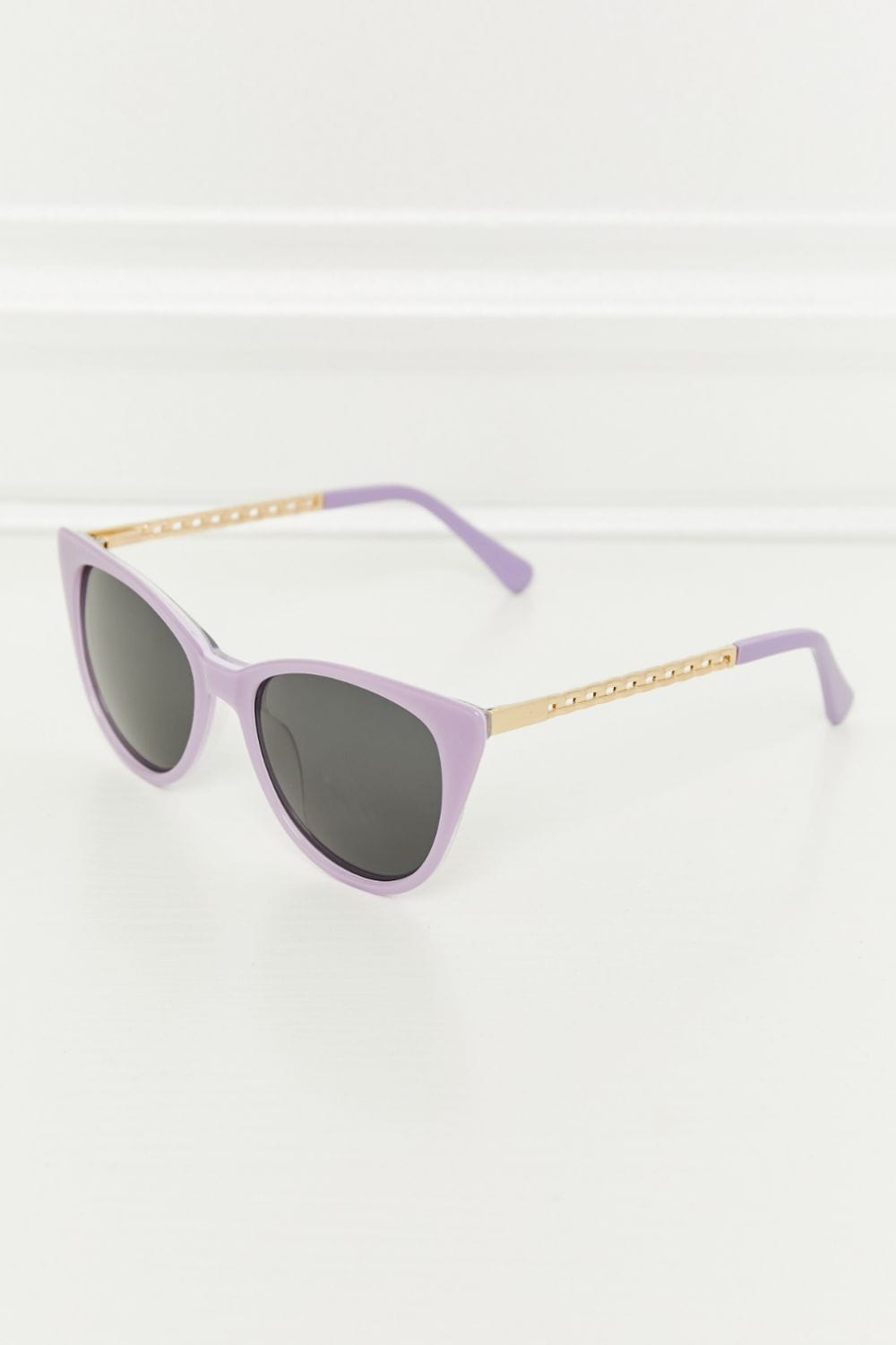 Cat - Eye Acetate Frame Sunglasses - ShalayeFashion