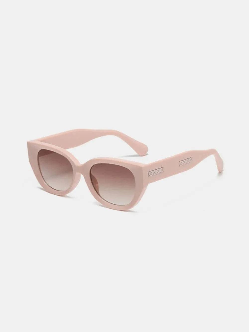 Cat Eye Polycarbonate Frame Sunglasses - ShalayeFashion
