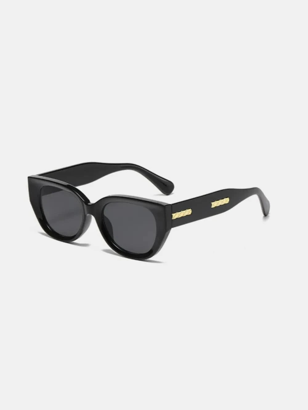 Cat Eye Polycarbonate Frame Sunglasses - ShalayeFashion
