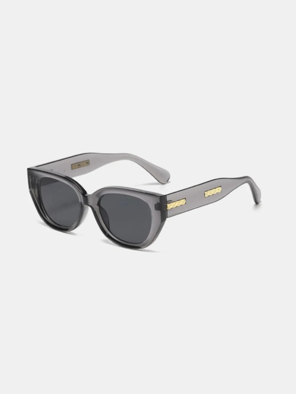 Cat Eye Polycarbonate Frame Sunglasses - ShalayeFashion