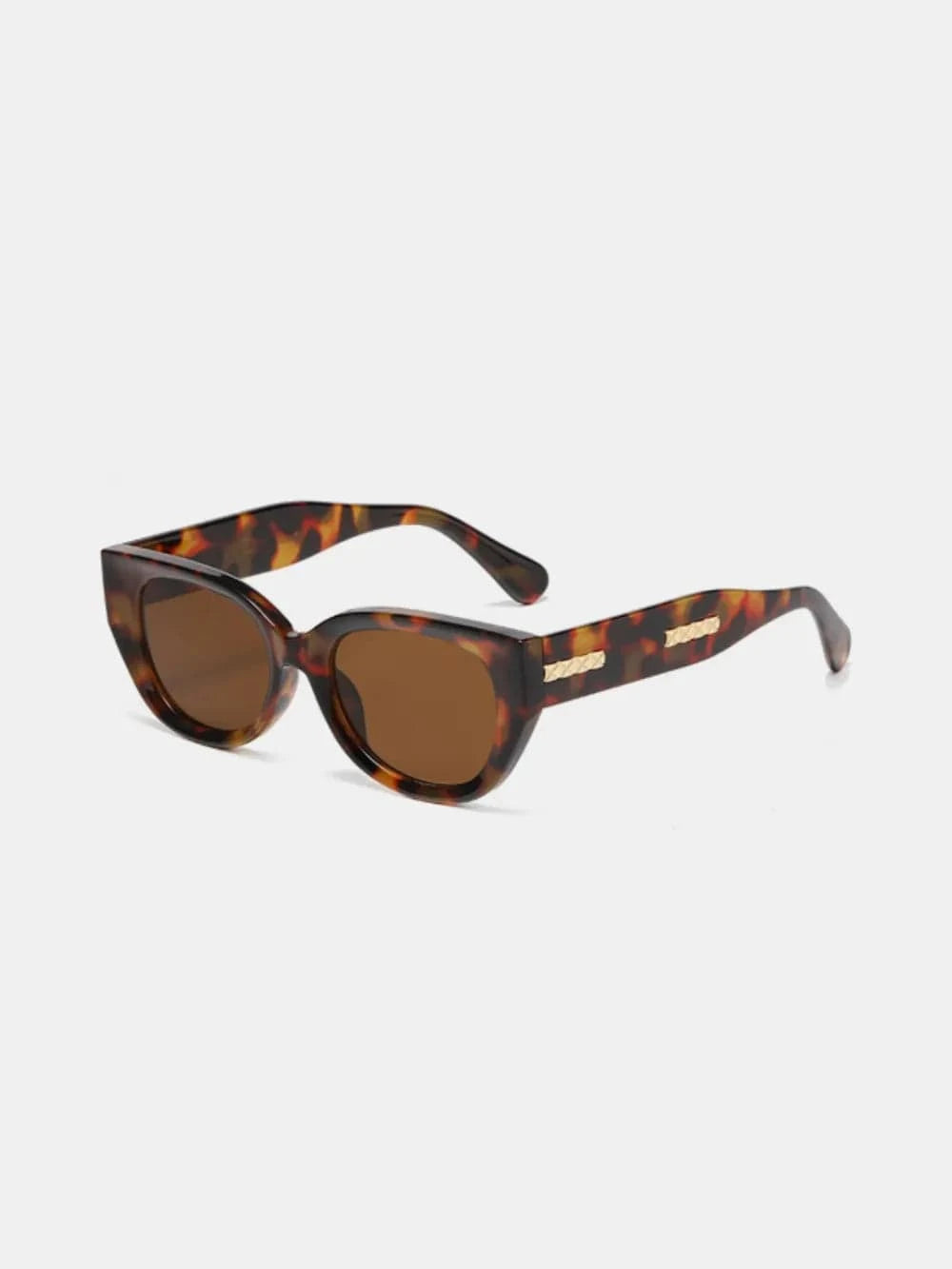 Cat Eye Polycarbonate Frame Sunglasses - ShalayeFashion