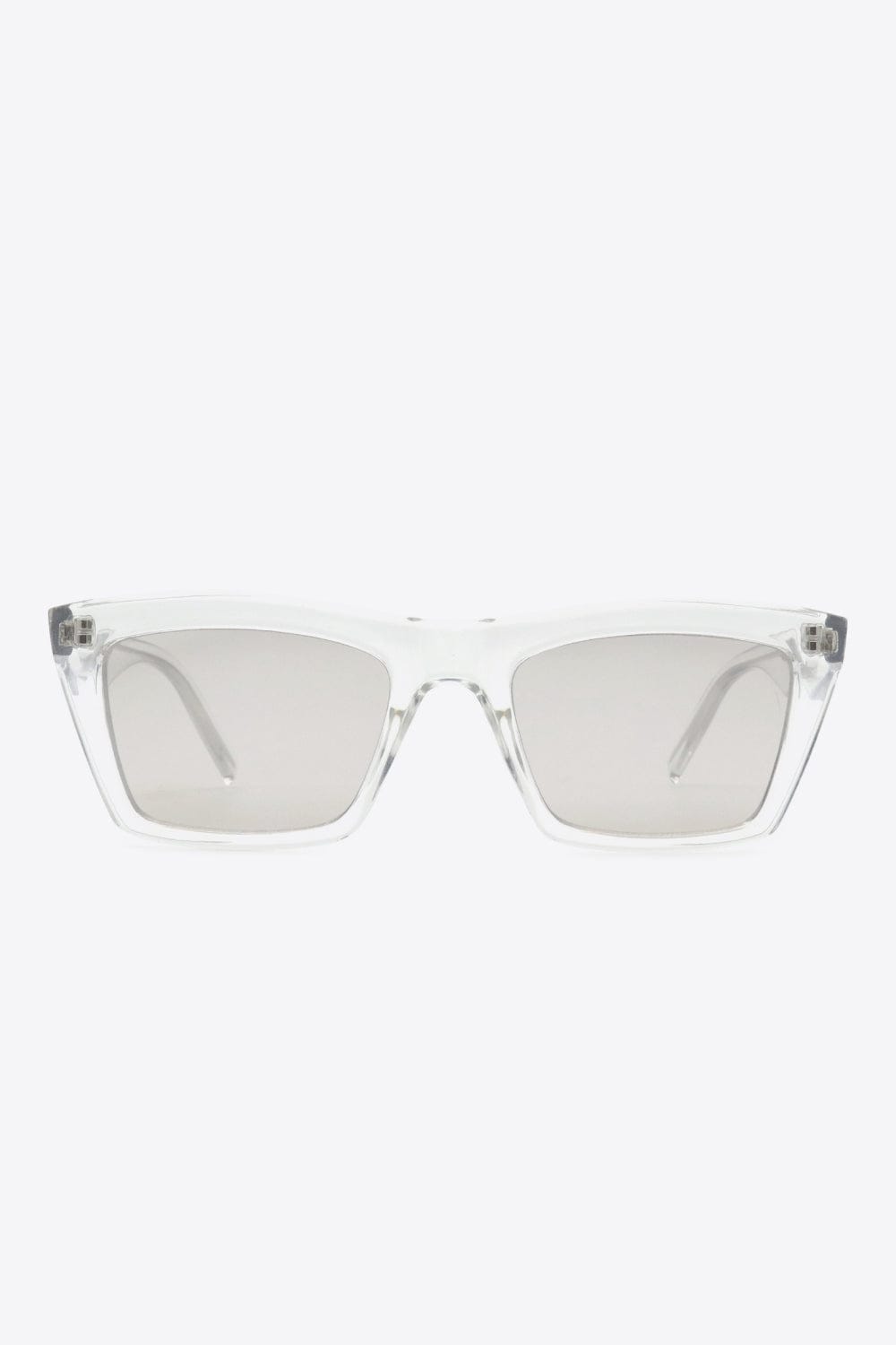 Cellulose Propionate Frame Rectangle Sunglasses - ShalayeFashion