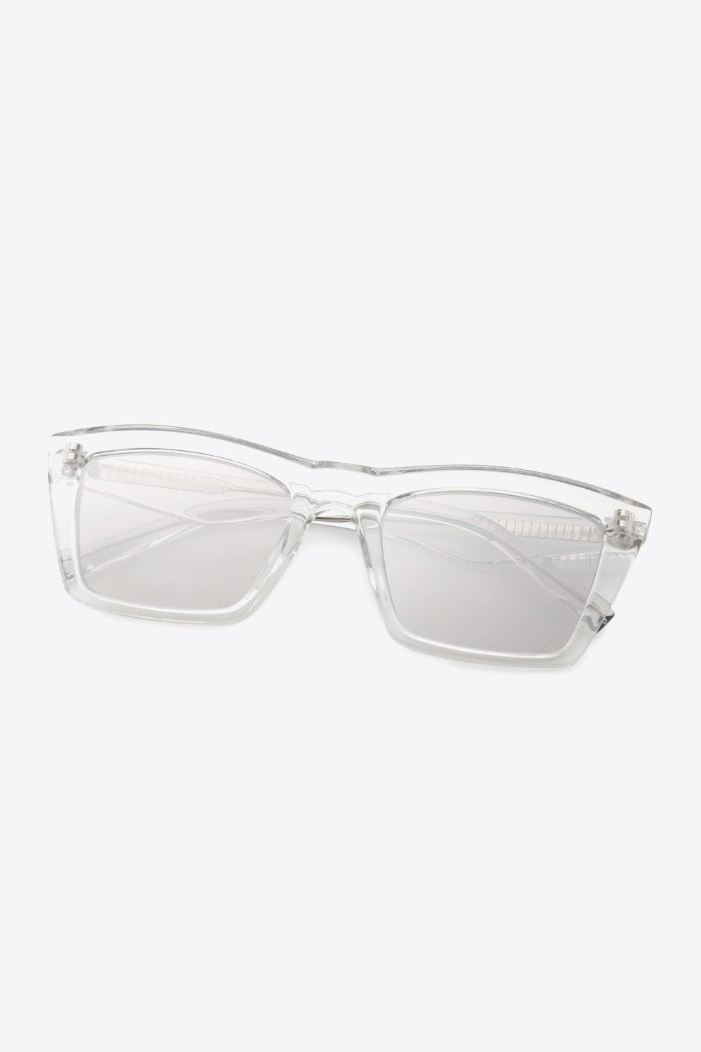 Cellulose Propionate Frame Rectangle Sunglasses - ShalayeFashion