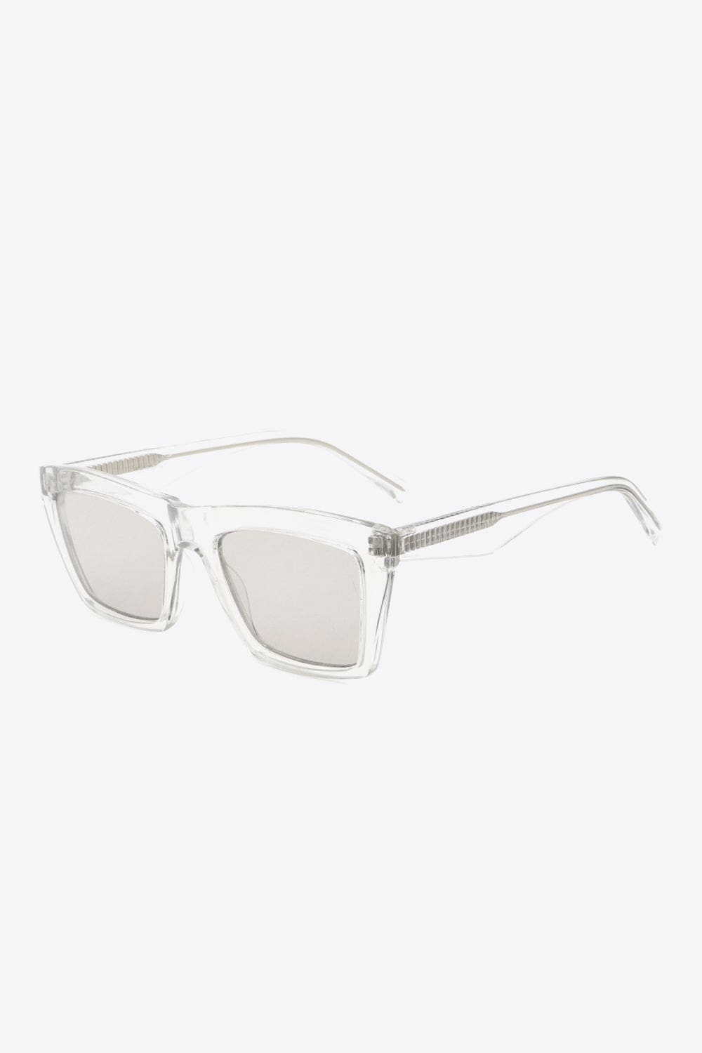 Cellulose Propionate Frame Rectangle Sunglasses - ShalayeFashion