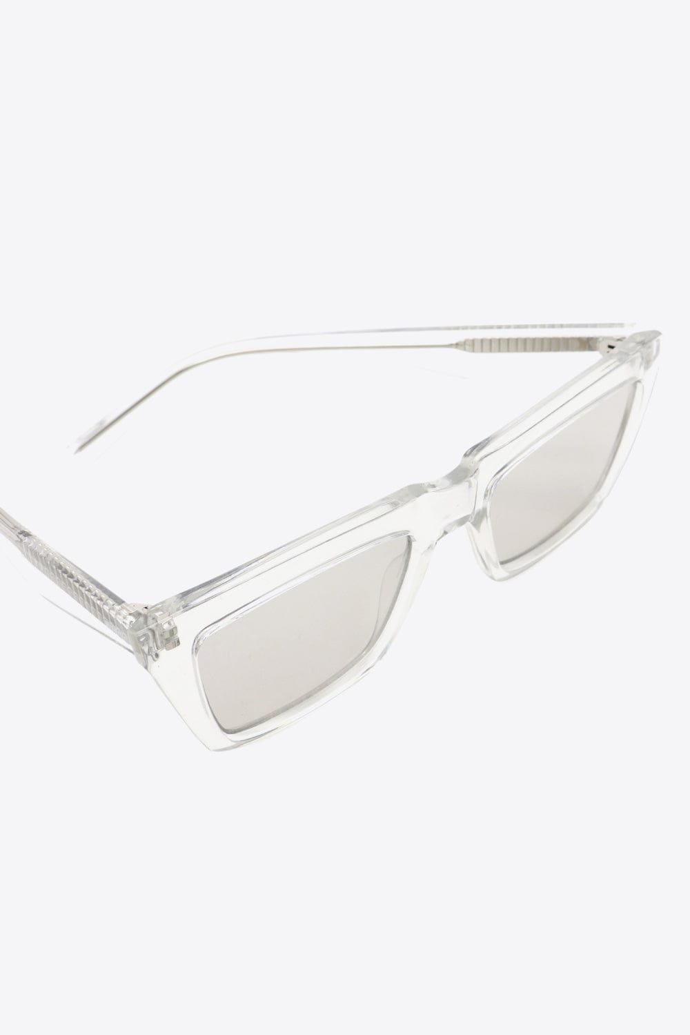 Cellulose Propionate Frame Rectangle Sunglasses - ShalayeFashion