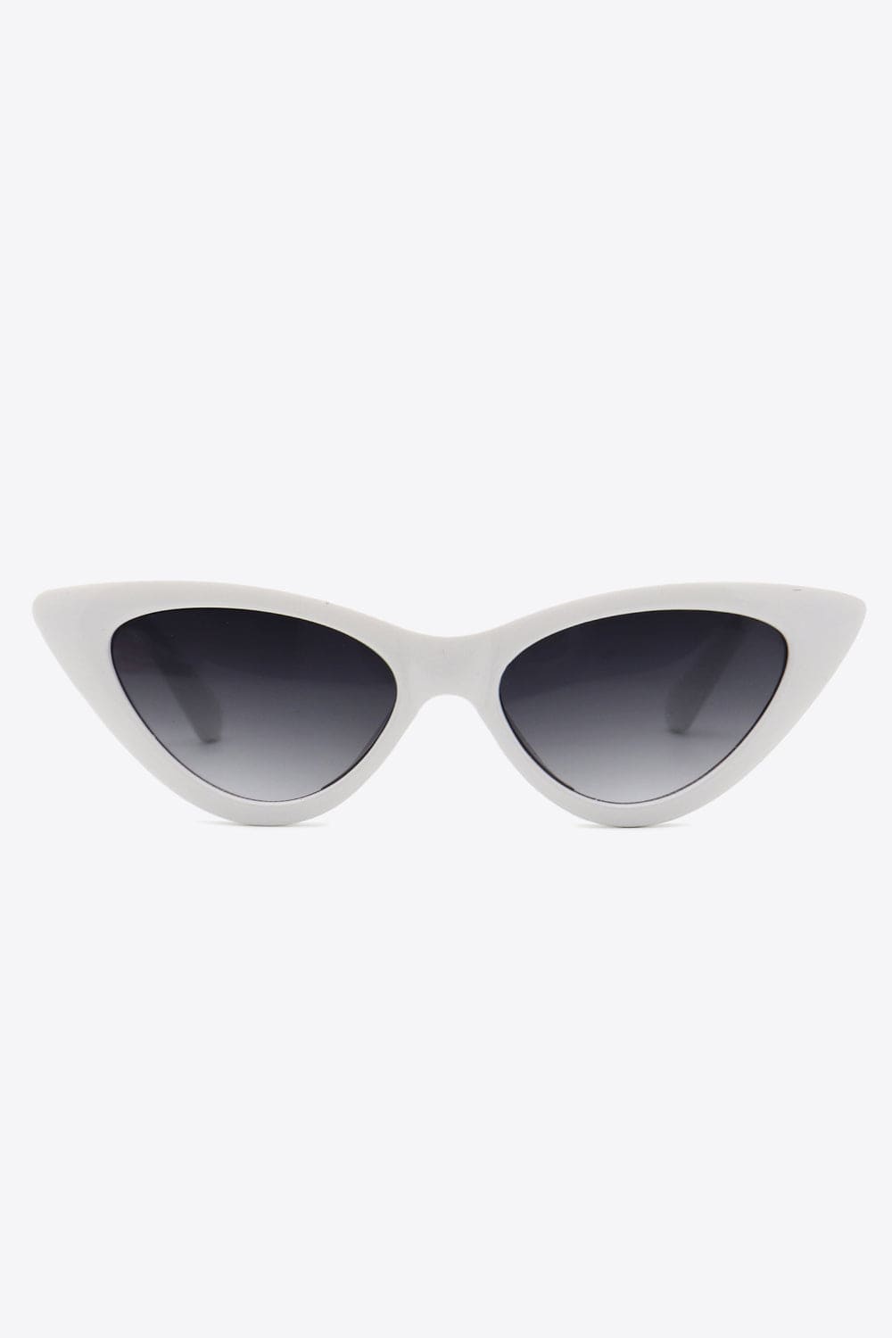 Chain Detail Cat - Eye Sunglasses - ShalayeFashion