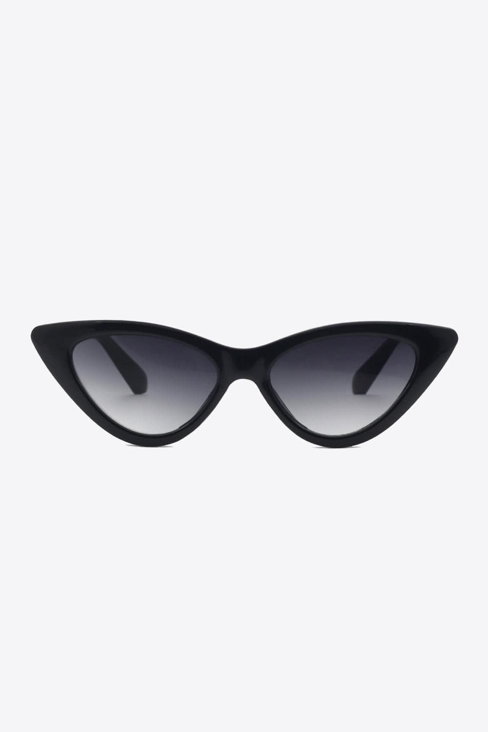 Chain Detail Cat - Eye Sunglasses - ShalayeFashion