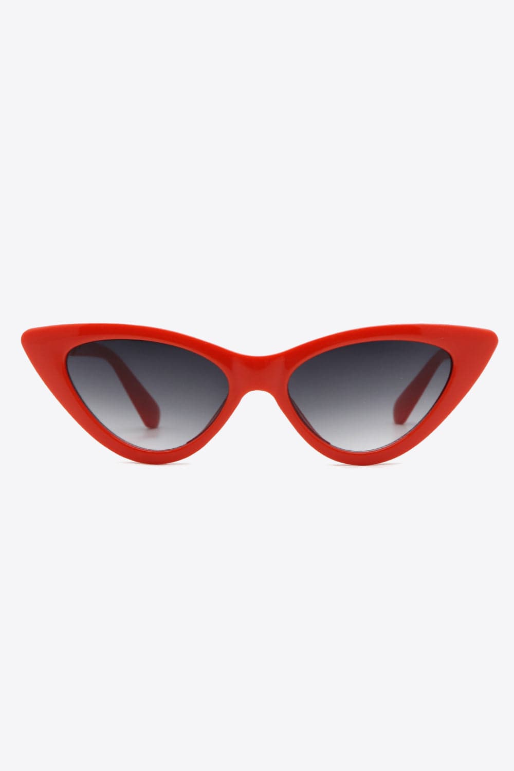 Chain Detail Cat - Eye Sunglasses - ShalayeFashion