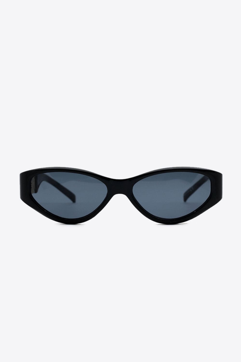 Chain Detail Temple Cat Eye Sunglasses - ShalayeFashion