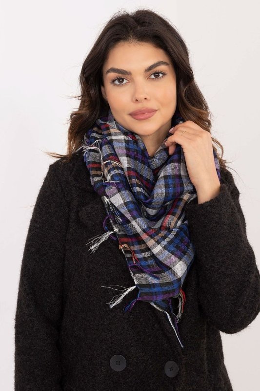 Checked Arab Scarf Neckerchief Women - ShalayeFashion