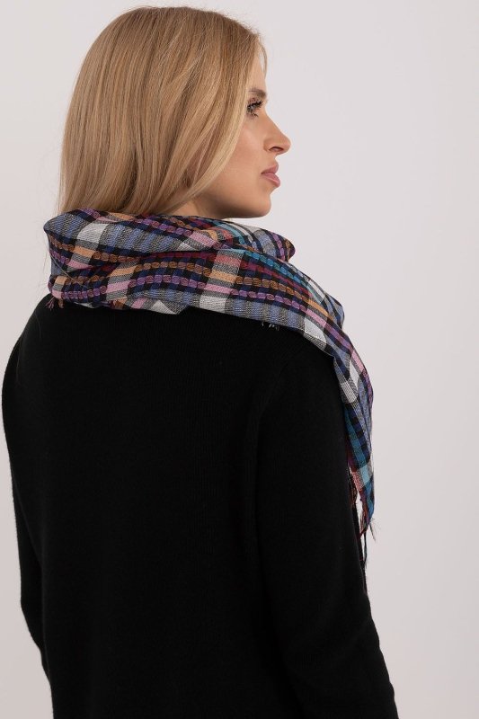 Checked Arab Scarf Neckerchief Women - ShalayeFashion