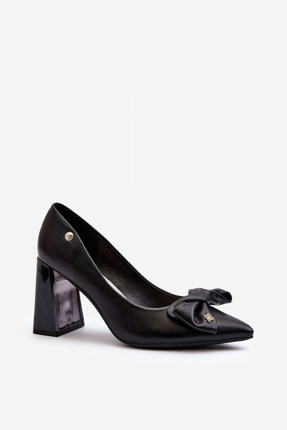 Chic Women’s Block Heel Dress Pumps - ShalayeFashion