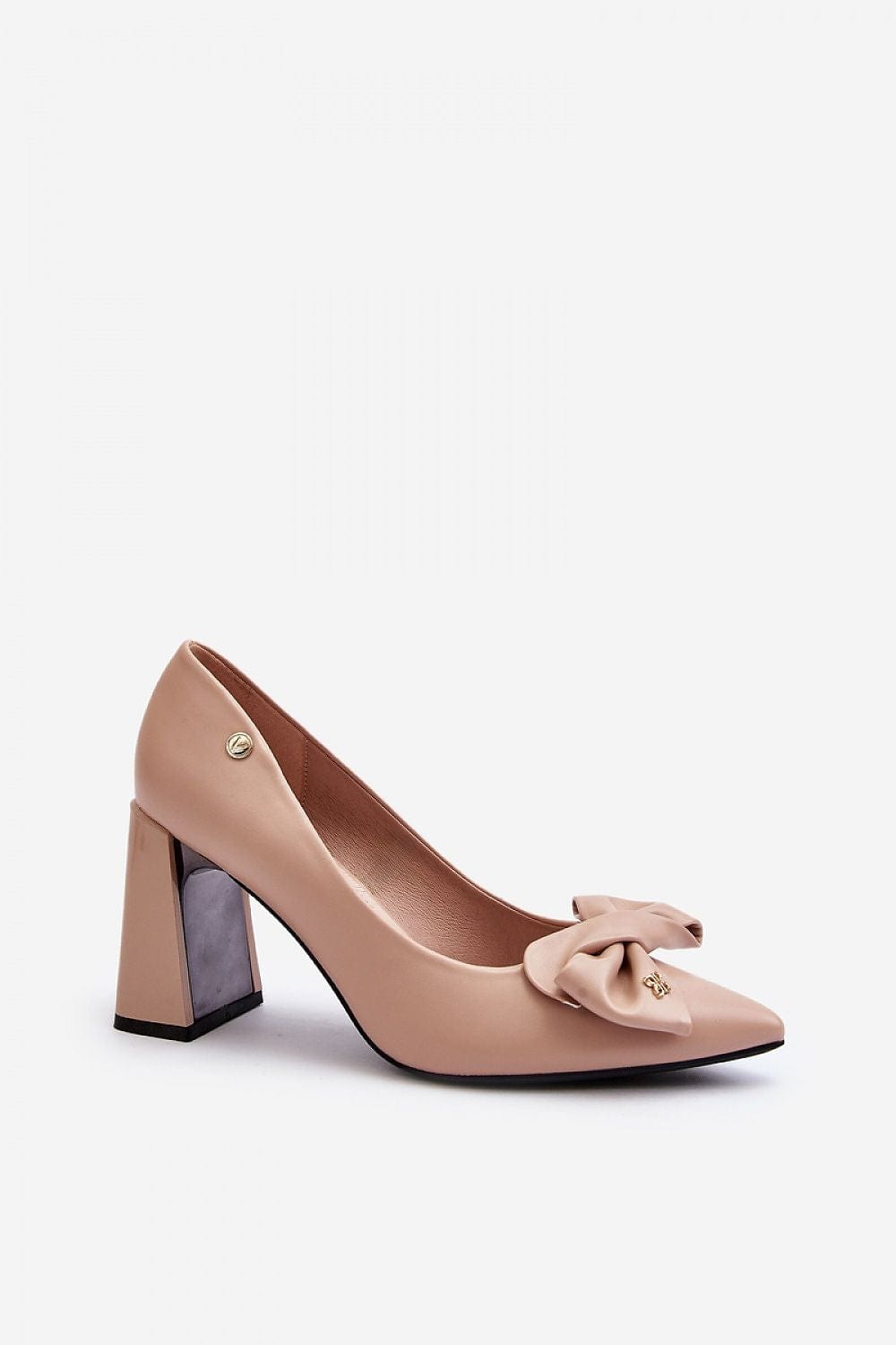 Chic Women’s Block Heel Dress Pumps - ShalayeFashion
