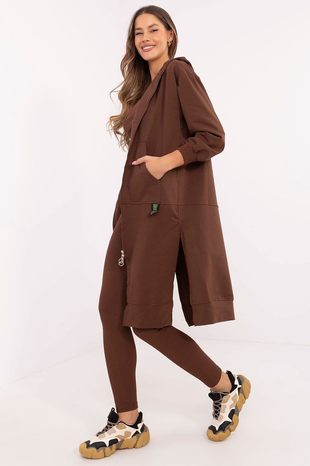 Chic Women’s Hoodie, Top & Leggings Set - ShalayeFashion