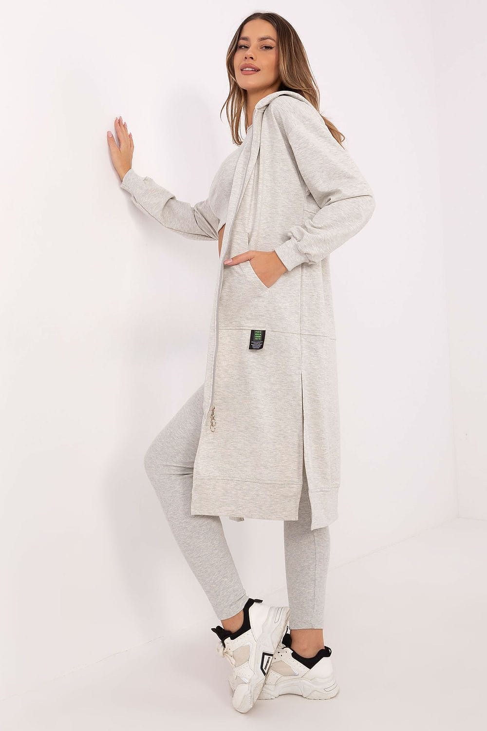 Chic Women’s Hoodie, Top & Leggings Set - ShalayeFashion