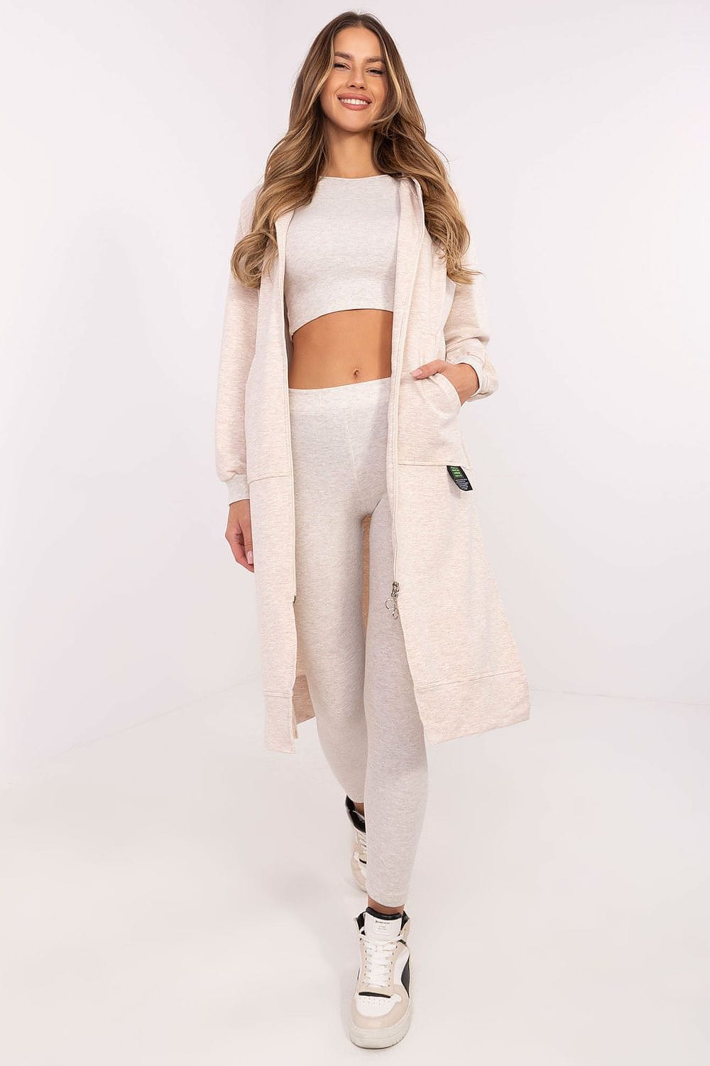 Chic Women’s Hoodie, Top & Leggings Set - ShalayeFashion