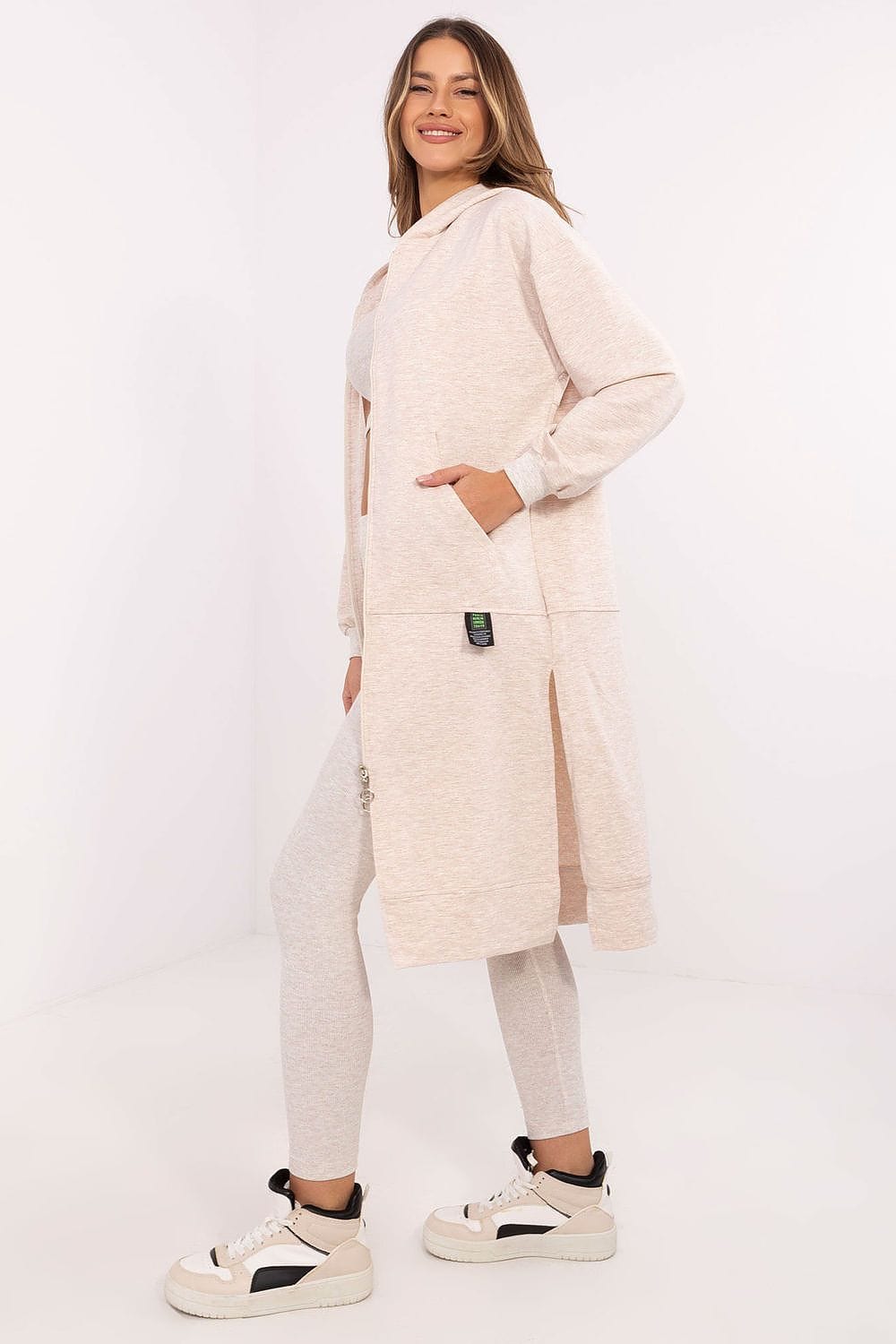 Chic Women’s Hoodie, Top & Leggings Set - ShalayeFashion