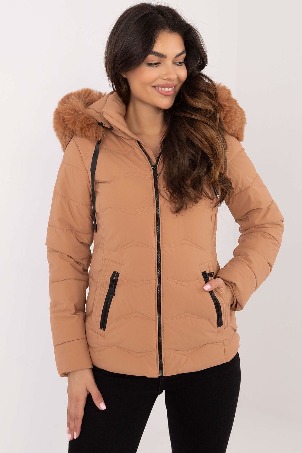 Chic Women’s Short Quilted Jacket - ShalayeFashion