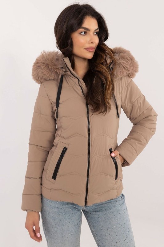 Chic Women’s Short Quilted Jacket - ShalayeFashion
