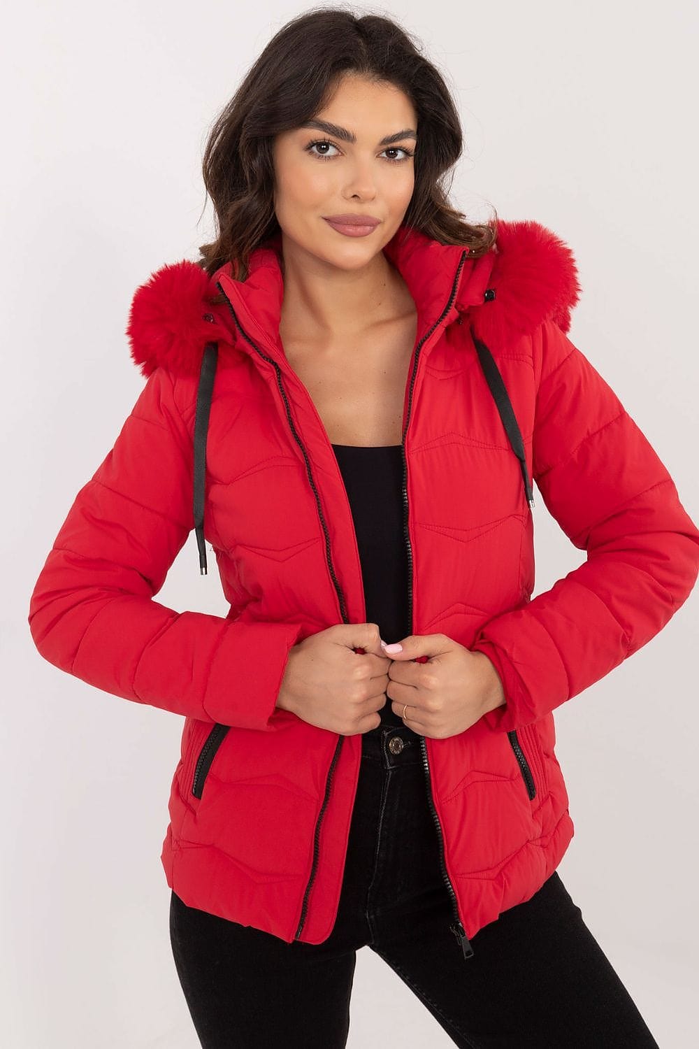 Chic Women’s Short Quilted Jacket - ShalayeFashion